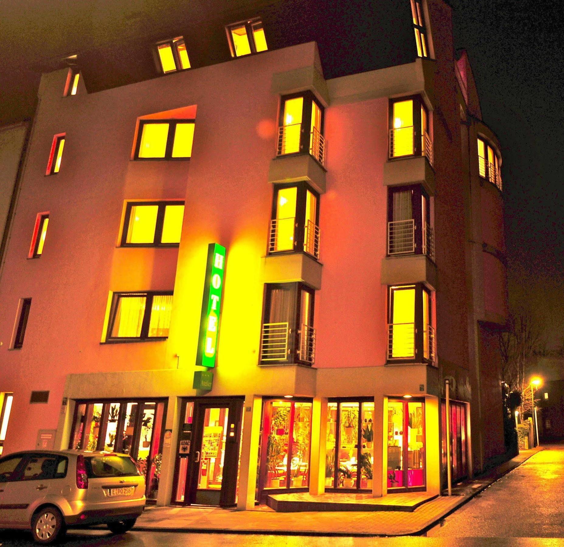 Atelier Hotel Essen-City Экстерьер фото